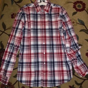 Long sleeve button down